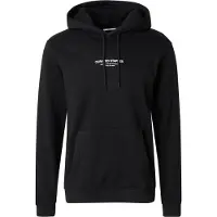Only & Sons Sweat-shirt 'ONSCurated' noir / blanc
