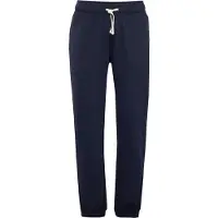 Tommy Hilfiger Pantalon 'Essential' bleu foncé / blanc