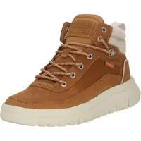 Palladium Bottines à lacets 'Palla' marron / blanc