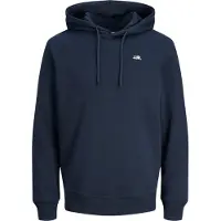 JJ REBEL Sweat-shirt bleu marine / blanc