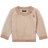 Noppies Pull-over 'Gan' beige / blanc naturel