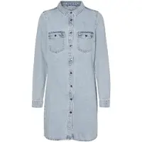 Vero Moda Robe 'Jennie' bleu denim / bleu clair
