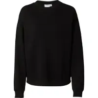 Vila Sweat-shirt 'Sandy' noir