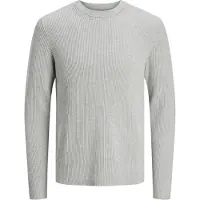 Jack & Jones Pull-over 'JJEPerfect' gris clair