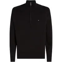 Tommy Hilfiger Pull-over 'ESSENTIAL' rouge / noir / blanc