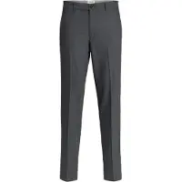 Jack & Jones Pantalon à plis 'JPSTAce Leo' bleu nuit / gris foncé