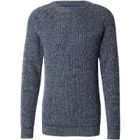 Blend Pull-over beige clair / bleu foncé