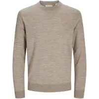 Jack & jones Premium Pull-over 'JPRMark' greige