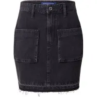 Scotch & Soda 177648 Short Skirt Gris XL Femme