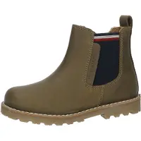 Tommy Hilfiger Bottes olive / noir