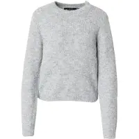 Vero Moda Pull-over 'VMNovah' gris