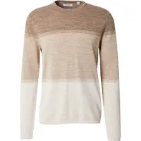 Only & Sons Pull-over 'ONSFelix' beige chiné / taupe / gris clair