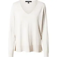Vero Moda Pull-over 'VMSilje' beige clair