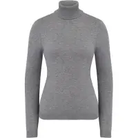 Vero Moda Pull-over 'VMIris' gris foncé