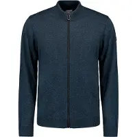No-excess Vestes en maille bleu marine