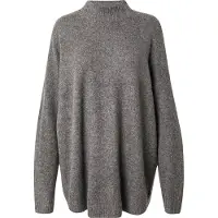 Vero Moda Pull-over 'Plaza' gris foncé