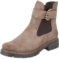 Rieker Chelsea Boots marron / brocart