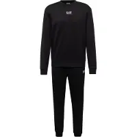 Emporio Armani Survêtement noir / blanc