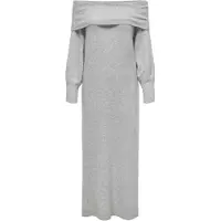 ONLY Robes en maille 'ONLOda' gris clair