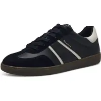 Tamaris Baskets basses noir / blanc