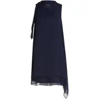 Vera Mont Robe de cocktail bleu nuit