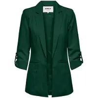 ONLY Blazer 'ONLKayle-Orleen' vert foncé