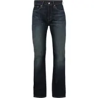 Levi's Jean '527 Slim Bootcut' bleu foncé