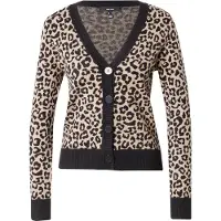 Vero Moda Cardigan 'VMARIA' beige clair / noir