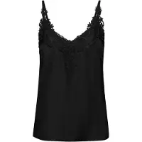 Cream Haut 'Anna' noir