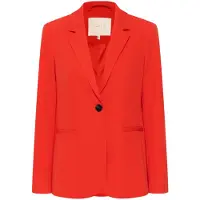 Kaffe Blazer 'KA Sakura' rouge feu
