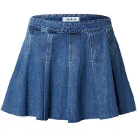 EDITED The Label Jupe 'Lordyn' bleu denim