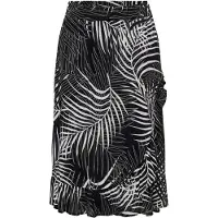 ONLY Jupe gris / noir / blanc