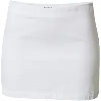 EDITED The Label Jupe 'Enie' blanc denim