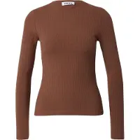 EDITED The Label T-shirt 'Ginger' marron