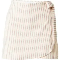 About You Jupe 'Paola' rouge rouille / blanc
