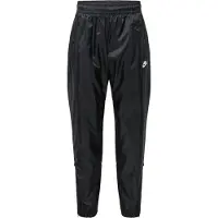 Nike Pantalon 'Windrunner' noir / blanc