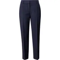 Selected Pantalon à plis 'SLFRITA-RIA' bleu nuit