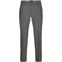 Jack & Jones Pantalon à plis 'JPSTKARL BANKS' gris foncé