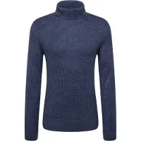 Blend Pull-over bleu chiné