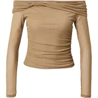EDITED The Label T-shirt 'Bea' marron