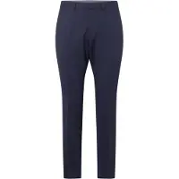 s.Oliver Black Label Pantalon à plis bleu foncé