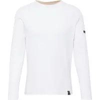 Key Largo Pull-over 'STEFANO' beige clair / blanc