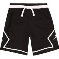 Jordan Pantalon de sport 'DIAMOND' noir / blanc