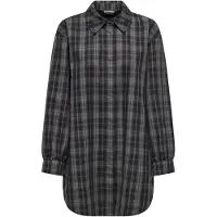 ONLY Veste mi-saison 'ONLIMMA' gris / gris foncé / noir