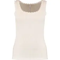 Hailys Haut blanc naturel