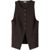 Bershka Gilet de costume | 34 | female