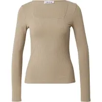 EDITED The Label T-shirt 'Valeria' beige foncé