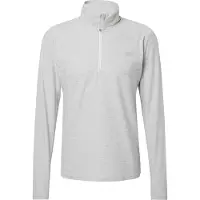New Balance T-Shirt fonctionnel 'Space Dye' gris / gris chiné