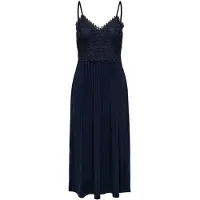 ONLY Robe 'Honey' bleu nuit