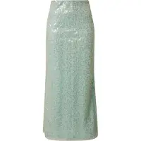 EDITED The Label Jupe 'Livia' bleu fumé